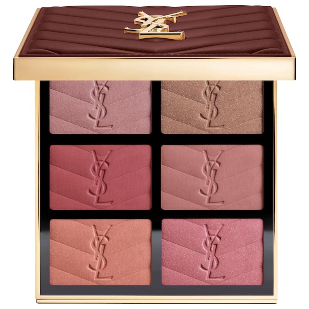 YSL Brewed Reflections Couture Face Palette- Light to Medium